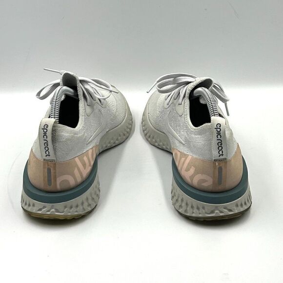 Wmns Nike Epic React Flyknit 'Platinum Beige' - Picture 3 of 10